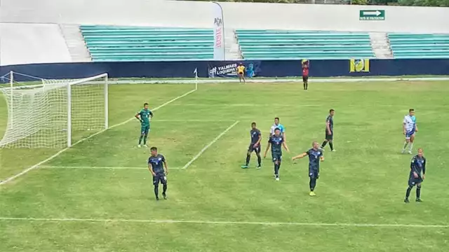 El encuentro se llevó a cabo en el estadio José López Portillo en la ciudad de Chetumal