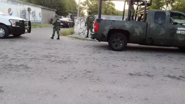 Apenas ayer miércoles se informó sobre la detención un joven en Motul con drogas y armas exclusivas del Ejército