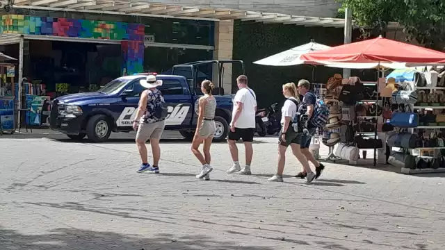 El hombre fue trasladado de emergencia al Hospital General de Playa del Carmen