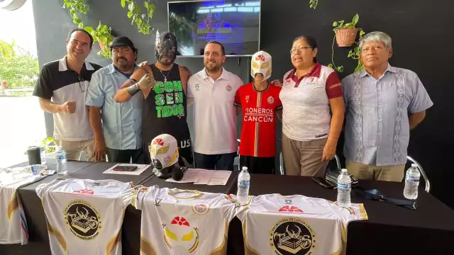 Club Pioneros de Cancún y la promotora Total Wrestling Stars (TWS) unen sus fuerzas y realizan una mancuerna para presentar funciones en el emblemático estadio “Cancún ‘86”