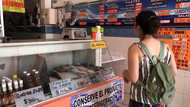 Los fuertes vientos mantuvieron las lanchas varadas