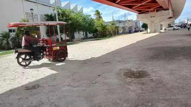 Roban motocicleta Italika 110 recién comprada en Escárcega.