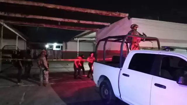 El predio fue asegurado mientras se realizaba el cateo