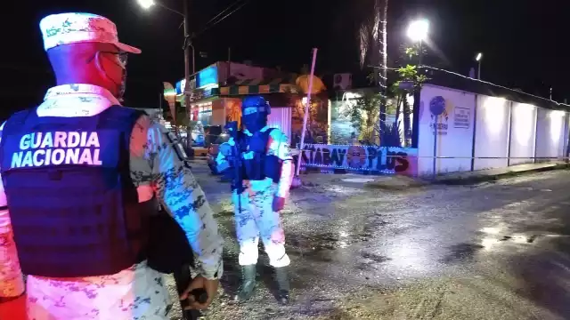 Minutos después del incidente, se dijo que el auto fue localizado en las inmediaciones de la Región 235