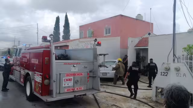 La casa estaba dada a rentar