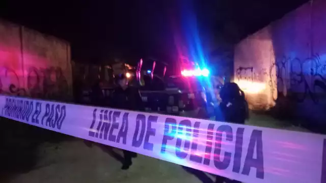 Los vecinos escucharon unos disparos y al salir de sus viviendas encontraron a la víctima con un balazo en la cabeza