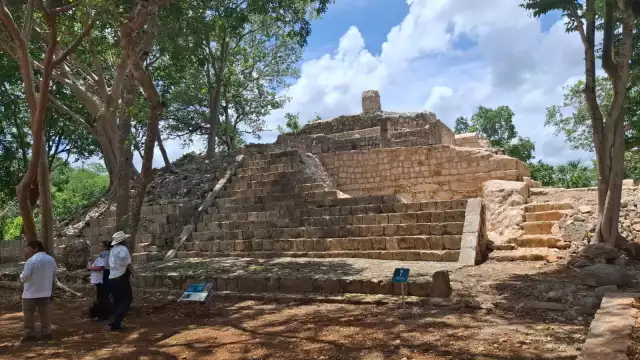 Ruinas mayas de Xcalumkín: entre la historia y la disputa territorial