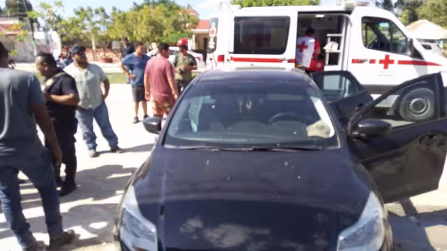 Una mujer resultó lesionada tras el incidente