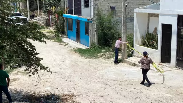 Es la segunda casa baleada en la colonia 20 de Noviembre en Campeche
