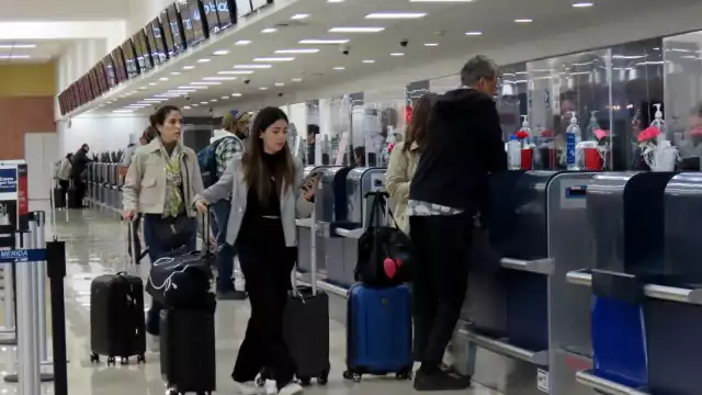 El aeropuerto de Mérida opera con vuelos adelantados