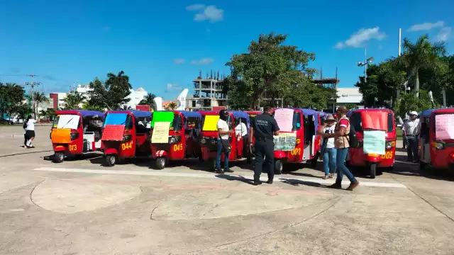 Los mototaxis no cuentan con una concesión o permisos para laborar