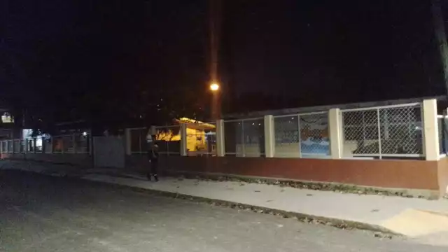 Los maestros se percataron del robo al llegar a la escuela y ver que no contaban con electricidad