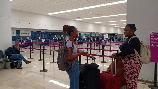 Se registraron 54 operaciones aéreas