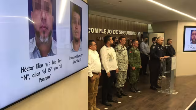 Al igual dieron a conocer la identidad de los supuestos responsables de los ataques armados