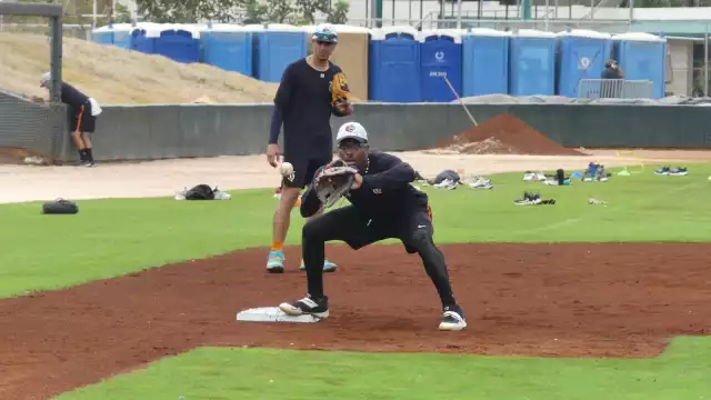 Los Tigres de Quintana Roo continúan sus entrenamientos para la temporada