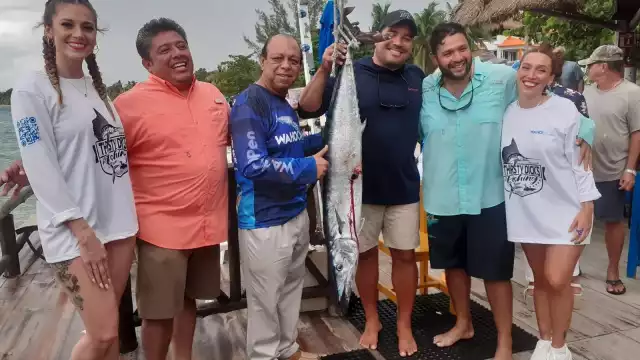 Los campeones del torneo de pesca se llevaron 60 mil pesos; el segundo lugar obtuvo 40 mil y para el tercero fueron 30 mil pesos