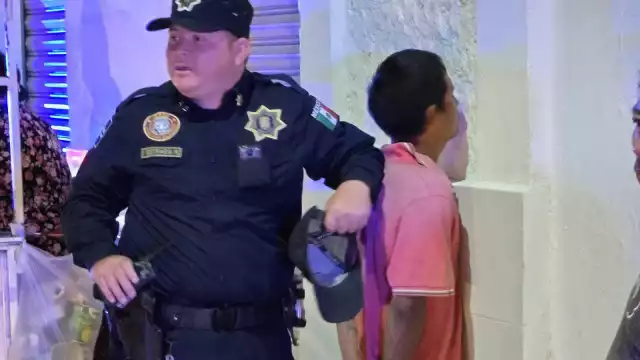 Roban cartera a transeúnte en Campeche; policía localiza al presunto culpable