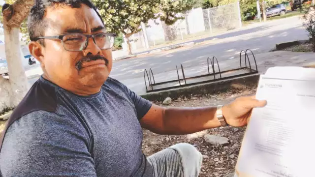 El conductor responsabiliza al líder de los transportistas José Martín López de perjudicarlo en vez de ayudarlo