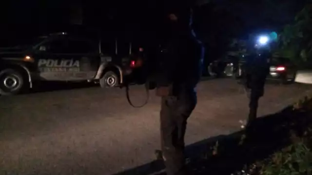 Luego del operativo, lgraron detener a un hombre a bordo de una camioneta tipo Durango