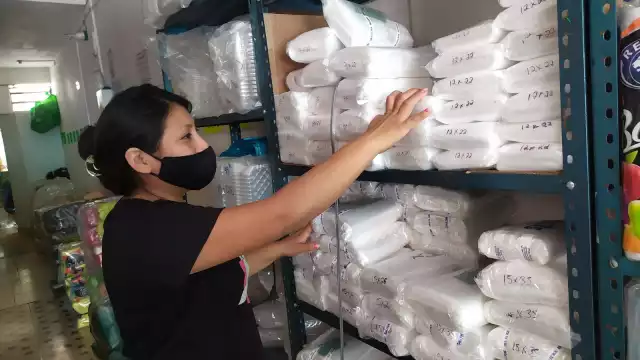 Ante la contingencia se ha reducido la compra y venta de envases