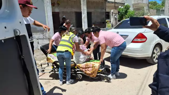 Abuelita de 90 años sufre maltrato y es rescatada por el DIF en Campeche