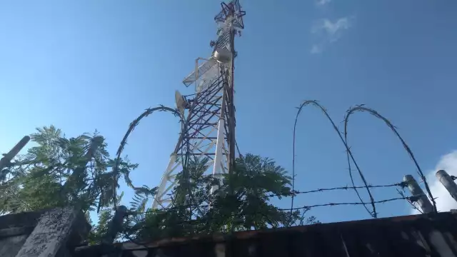 Es la segunda ocasión que la localidad se queda sin el servicio de telefonía