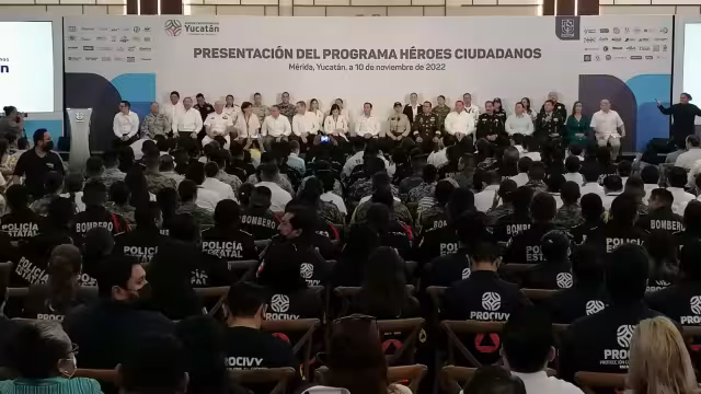 El programa 'Héroes Ciudadanos' es para personal de salud de Yucatán