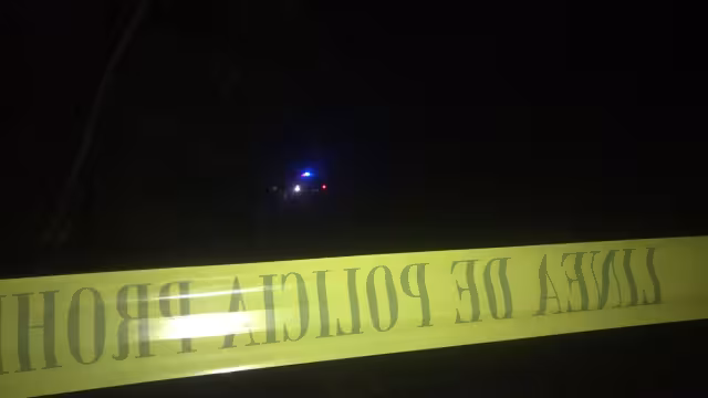 La zona fue acordonada por autoridades para dar con los responsables