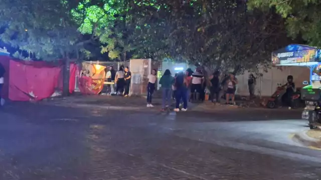 Al parecer, los parientes de “La Zarigüeya”, consideraron que quienes lo llevaron fueron quienes lo golpearon