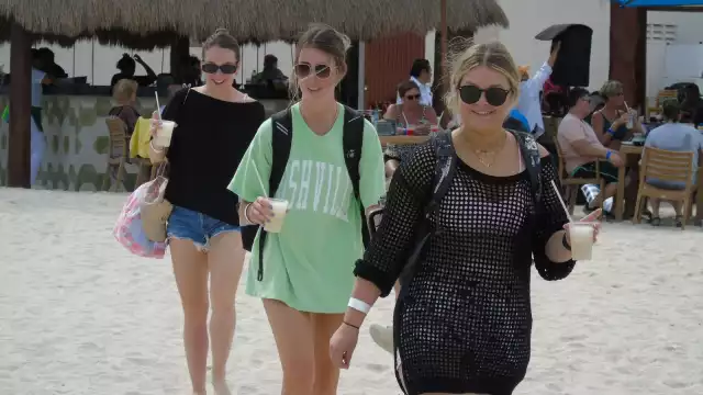 El Frente Frío causará lluvias y cielo nublado en Yucatán, afectando la jornada de turistas en Progresp