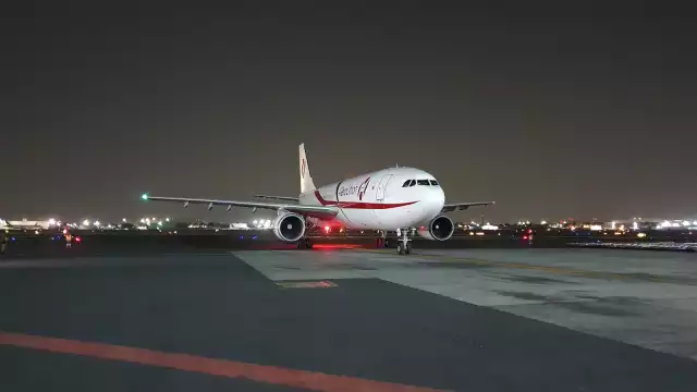 Llegan a México 1.5 millones de dosis de vacunas de AstraZeneca provenientes de nuestra planta en EEUU.