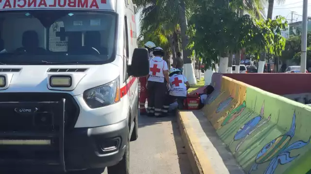 Estaba herido con arma blanca
