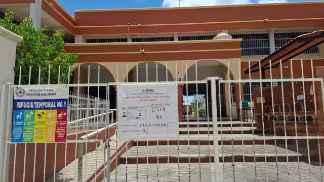 Ladrones entraron a la primaria Carlos R. Menéndez en pleno centro de Hecelchakán durante las vacaciones.