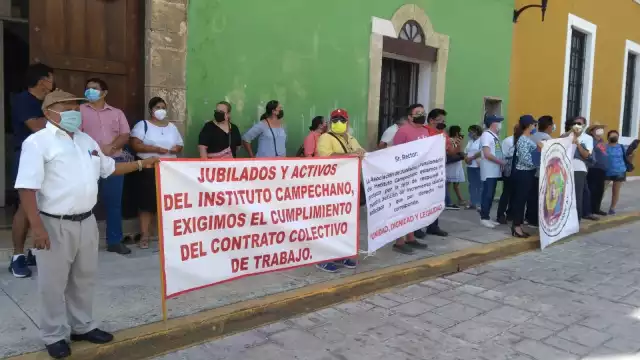 El año pasado se conformaron con el incremento de 1.9 por ciento, sin embargo,  en esta ocasión ni eso quieren otorgarles