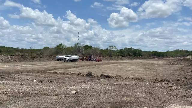 Se prevé realizar en la zona un paradero del Tren Maya