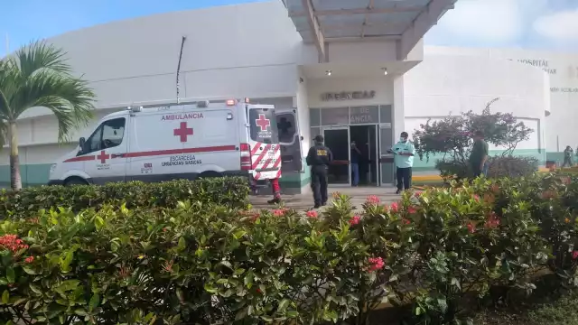 A pesar de que fue localizado con vida, el hombre murió en el hospital