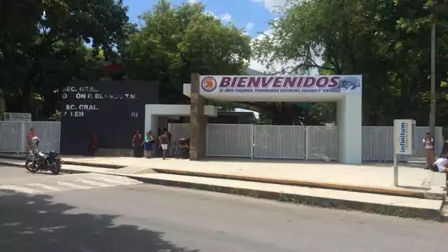 El Secretario de Educación del Estado, dijo que es necesario retomar el esquema reprobatorio para elevar la calidad de la enseñanza