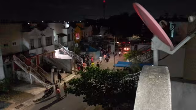 Conductores y policías recorrieron las calles en Cancún para poder encontrar al ladrón