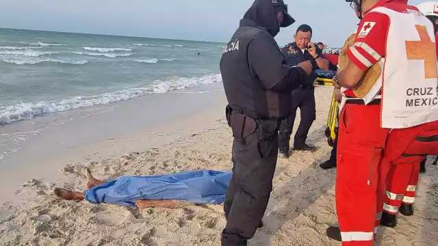 Cuerpos de emergencia llegaron al lugar pero la persona ya no contaba con signos vitales