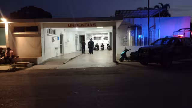 Aparentemente, le trataron de robar sus pertenencias