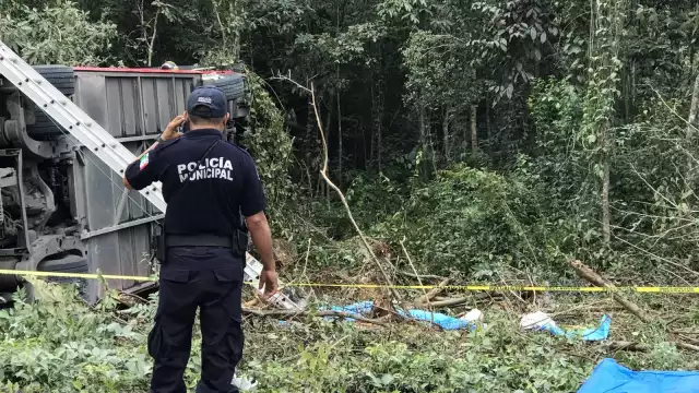 11 personas que permanecían hospitalizadas en Cancún tras el accidente, fueron dadas de alta