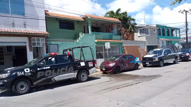 El hombre ingresó a un predio baldío donde escapó