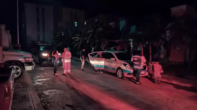 En el domicilio encontraron a una pareja en visible estado de ebriedad