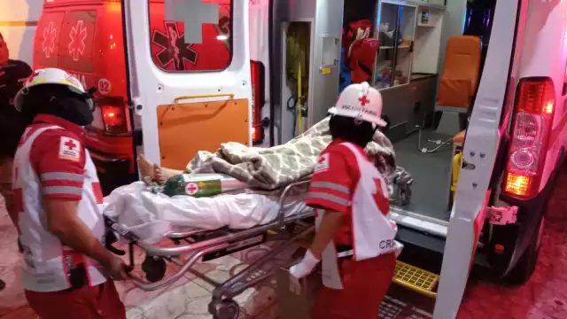 Este hecho tiene relación con la mujer que minutos antes fue agredida afuera de su vivienda en la colonia irregular Tekax