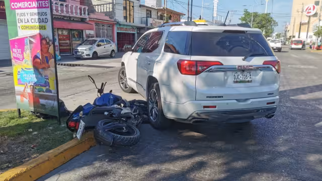 Fue necesaria la asistencia de elementos del departamento de vialidad y tránsito municipal