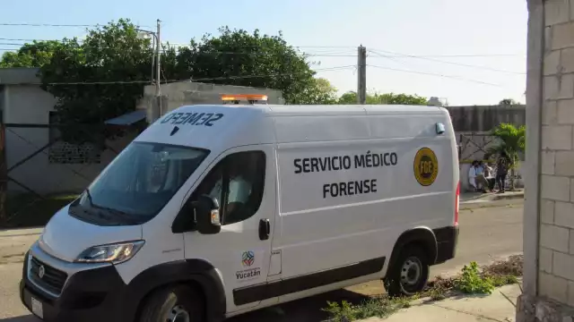 La Semefo acudió al sitio para recoger el cuerpo