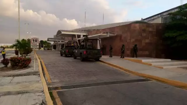 El aeropuerto de Campeche "Ing. Alberto Acuña Ongay" está en sus preparativos