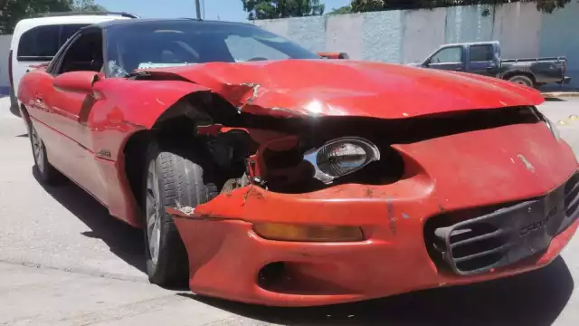 El choque no generó heridos y los conductores llegaron a un acuerdo de pago a través de las aseguradoras