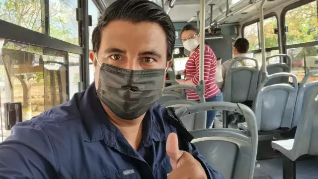 La travesía ha sido compartida a través de la cuenta del funcionario estatal