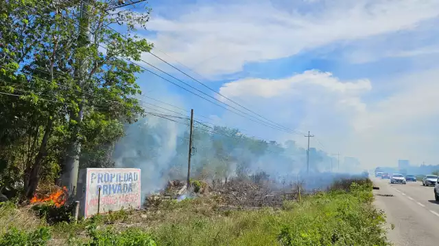 La situación de emergencia se registró a la altura del kilómetro 317